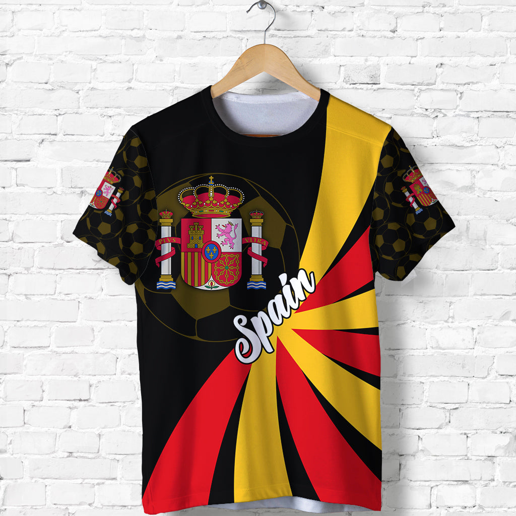 Custom Spain Football 2021 T Shirt Sport Style LT16 - Wonder Print Shop