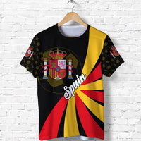 Custom Spain Football 2021 T Shirt Sport Style LT16 - Wonder Print Shop