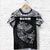 Custom Guam Rugby T Shirt Polynesian Patterns Black LT16 - Wonder Print Shop