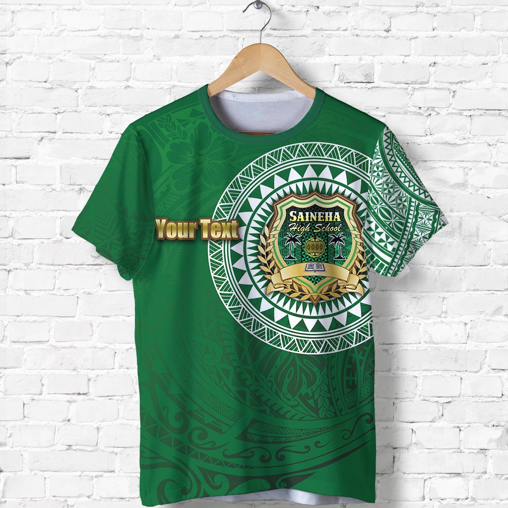 Custom Saineha Tonga T Shirt Tattoo Style Class Of LT16 - Wonder Print Shop