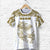 Custom Guam Rugby T Shirt Polynesian Patterns Gold Old LT16 - Wonder Print Shop