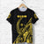Custom Guam Rugby T Shirt Polynesian Patterns Style Yellow LT16 - Wonder Print Shop