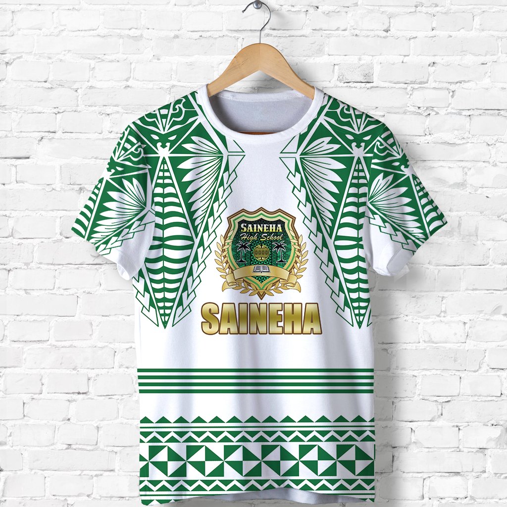 Custom Saineha Tonga T Shirt Tattoo Style Special Class Of LT16 - Wonder Print Shop