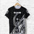 Custom Guam Rugby T Shirt Polynesian Patterns Style Black LT16 - Wonder Print Shop