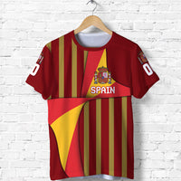 Custom Spain Football 2021 T Shirt Special Style LT16 - Wonder Print Shop