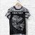 Custom Guam Rugby T Shirt Polynesian Patterns Black Ver.2 LT16 - Wonder Print Shop