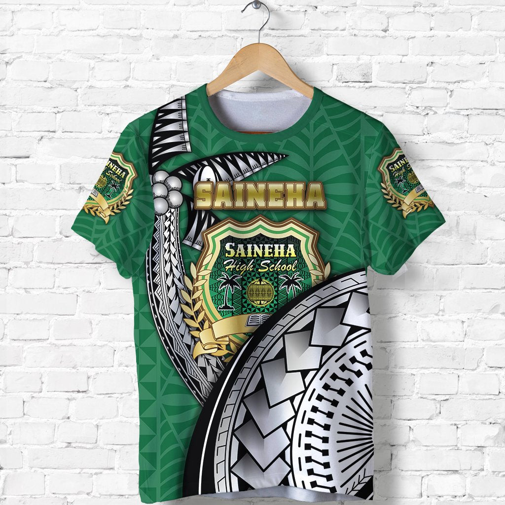Custom Saineha Tonga T Shirt Polynesian Style Special Class Of LT16 - Wonder Print Shop