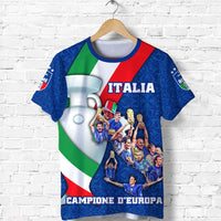 Italia Campione DEuropa It's coming to Rome T Shirt Special Version LT16 - Wonder Print Shop