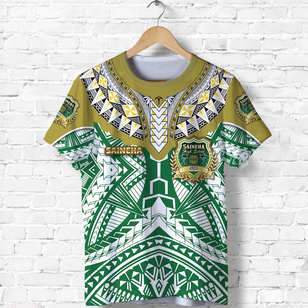 Custom Saineha Tonga T Shirt Polynesian Sport Style Special Class Of LT16 - Wonder Print Shop
