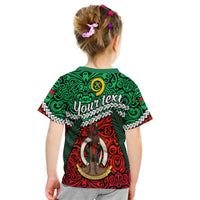 (Custom Personalised) Vanuatu Independence T Shirt KID Happy Anniversary LT13 - Wonder Print Shop