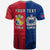 Custom TokoUso T Shirt Tonga and Samoa Together LT13 - Wonder Print Shop
