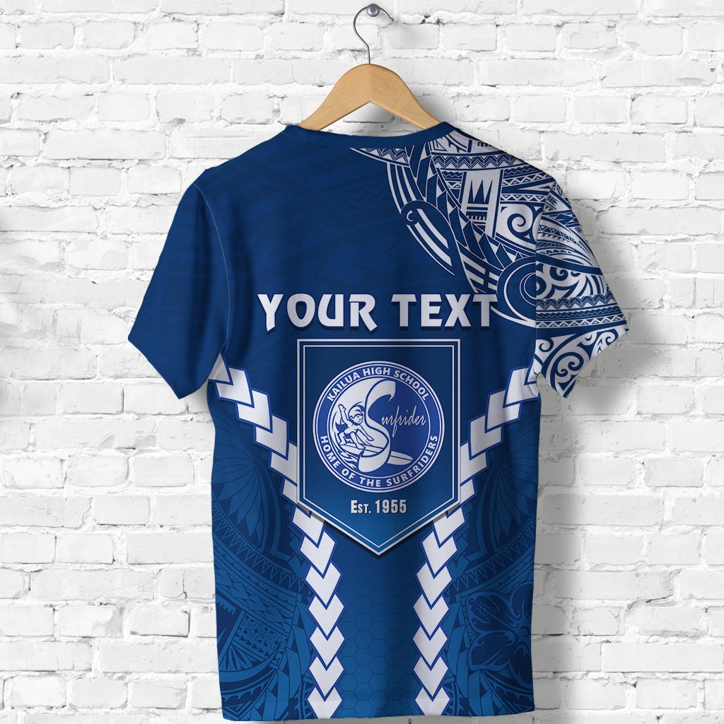 Custom Kailua High School T Shirt Home of the Surfriders LT13 - Wonder Print Shop