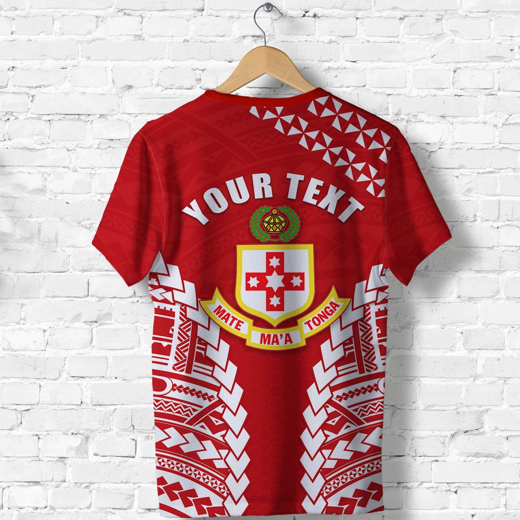 Custom Kolisi Tonga T Shirt LT13 - Wonder Print Shop