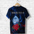 Custom Guam T Shirt Polynesian Flowers LT13 - Wonder Print Shop