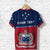 Custom F.A.S.T Samoa T Shirt Polynesian Enthusiasm LT13 - Wonder Print Shop
