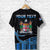 Custom Fiji Polynesian T Shirt Featured Fijian Lovers LT13 - Wonder Print Shop