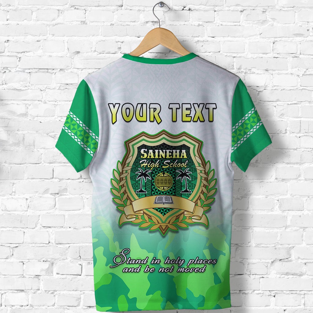 Custom Saineha High School T Shirt Original LT13 - Wonder Print Shop