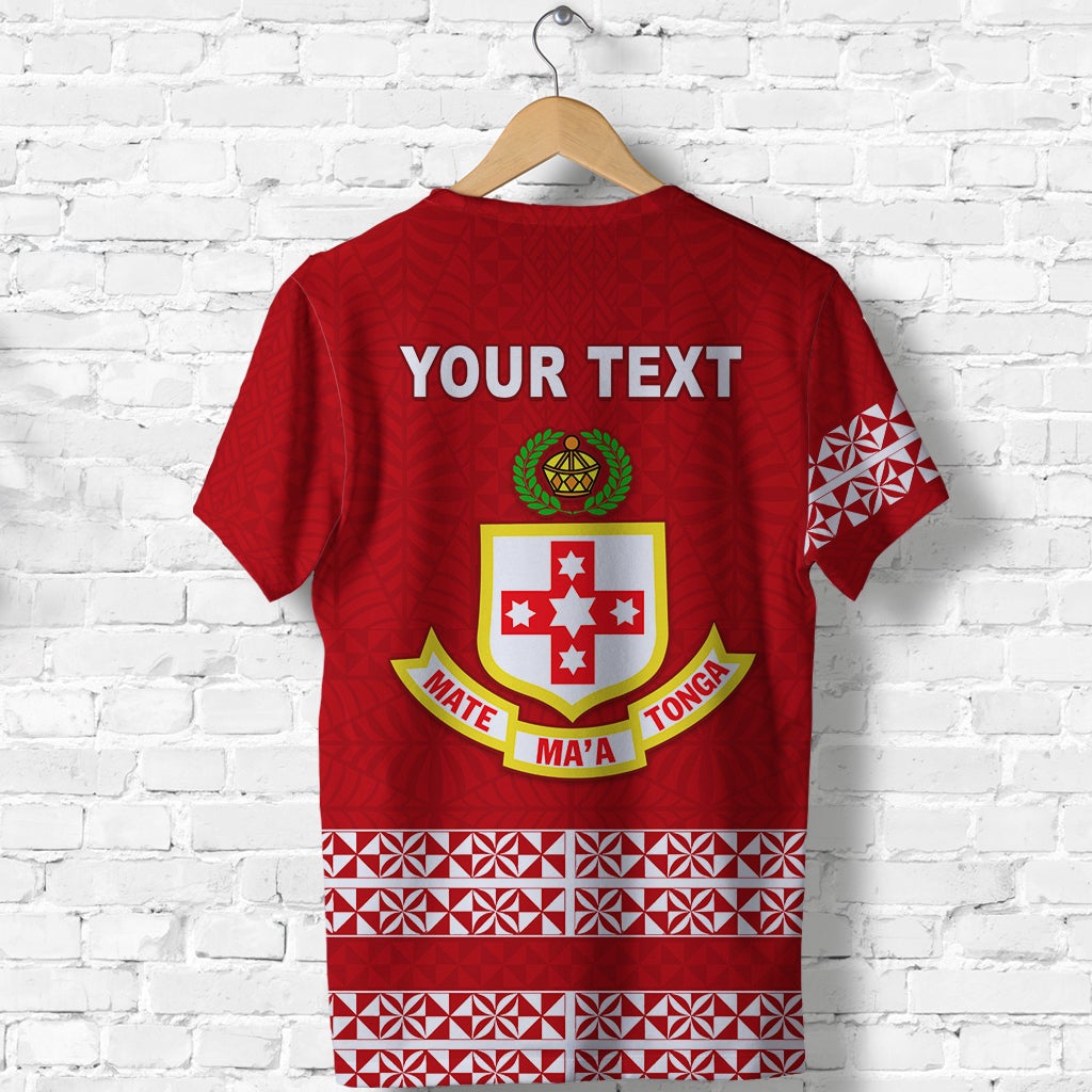 Custom Kolisi Tonga T Shirt TCA LT13 - Wonder Print Shop