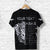 Custom New Zealand Rugby T Shirt Haka All Blacks mix Ta Moko LT13 - Wonder Print Shop