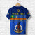 Custom Tafea Province T Shirt Vanuatu Proud LT13 - Wonder Print Shop