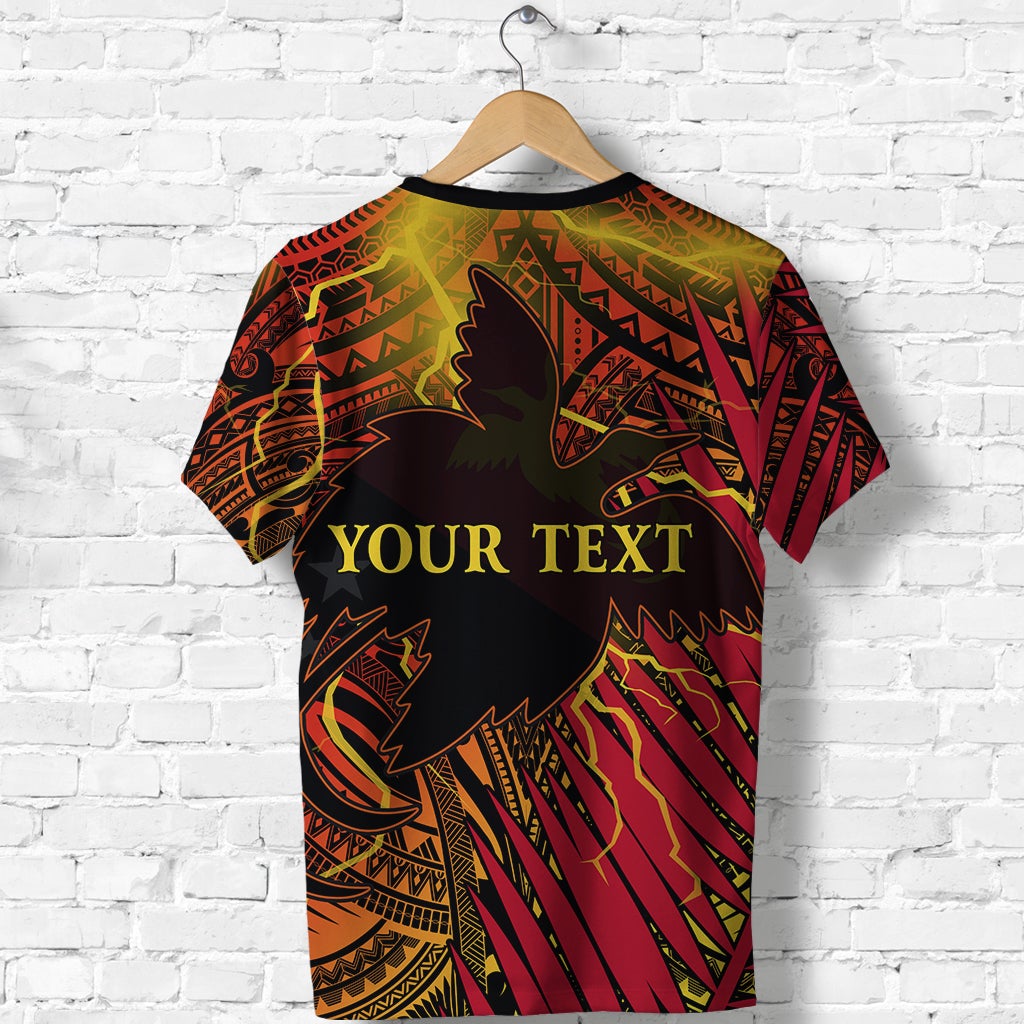 Custom Papua New Guinea T Shirt Style Stalwart Polynesian LT13 - Wonder Print Shop