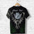 Custom Aotearoa Fern T Shirt Maori Manaia and Fish LT13 - Wonder Print Shop