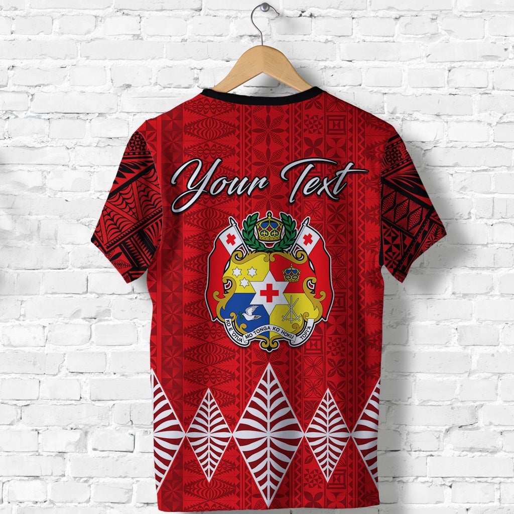 Custom Kingdom of Tonga T Shirt 2021 Tonga National Day LT13 - Wonder Print Shop