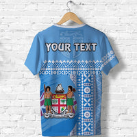 Custom Fiji Dreamy T Shirt Tapa Pattern LT13 - Wonder Print Shop