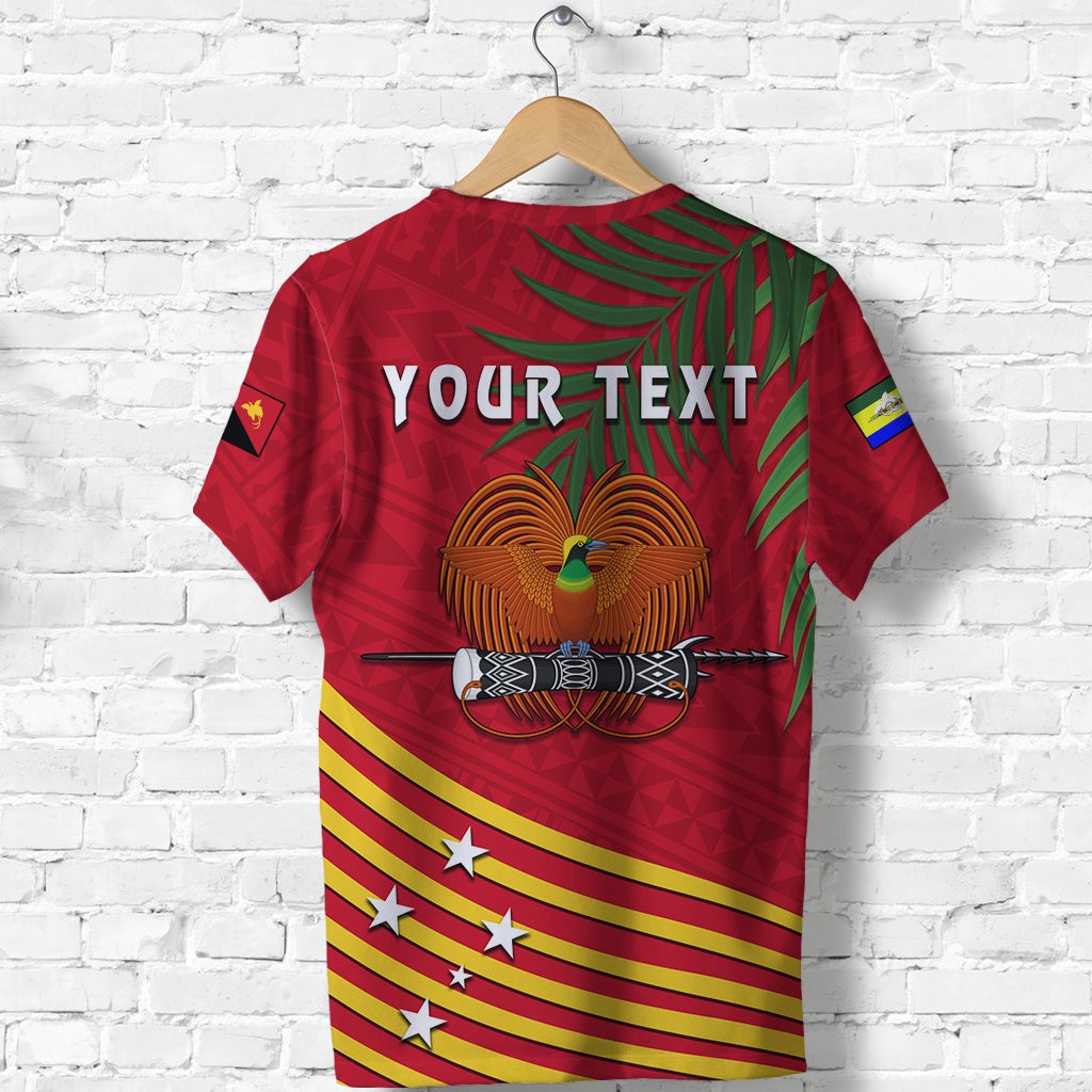 Custom Morobe Province T Shirt Coconut PNG LT13 - Wonder Print Shop