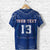 Custom Samoa T Shirt Simple Polynesian Custom Text and Number LT13 - Wonder Print Shop