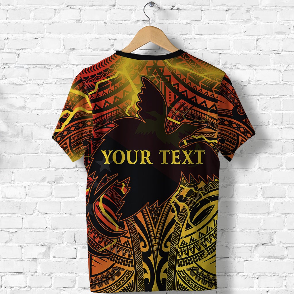 Custom Papua New Guinea T Shirt Stalwart Polynesian Special LT13 - Wonder Print Shop