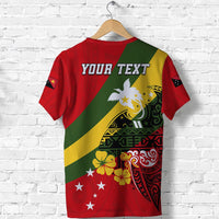 Custom Eastern Highlands Province T Shirt Peaceful PNG LT13 - Wonder Print Shop
