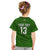 Custom Maori 2021 T Shirt KID Green Aotearoa Tattoo Custom Text and Number LT13 - Wonder Print Shop