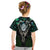 Custom Aotearoa Paua Shell T Shirt KID Maori Manaia and Fish LT13 - Wonder Print Shop