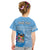 Custom Fiji Dreamy T Shirt KID Tapa Pattern LT13 - Wonder Print Shop