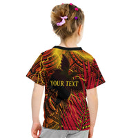 Custom Papua New Guinea T Shirt KID Style Stalwart Polynesian LT13 - Wonder Print Shop