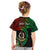 Custom Vanuatu Heart Polynesian T Shirt KID Turtle Sand Drawings LT13 - Wonder Print Shop