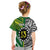 Custom Cook Islands Unique T Shirt KID Polynesia Pattern Custom Text and Number LT13 - Wonder Print Shop