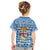 Custom Fiji Polynesian T Shirt KID Fijian Tapa Pattern LT13 - Wonder Print Shop