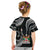 Custom Fiji Coat of Arms T Shirt KID Polynesian mix Coconut Pattern LT13 - Wonder Print Shop