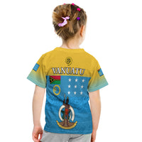 Sanma Province T Shirt KID Vanuatu Proud LT13 - Wonder Print Shop