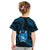 Tonga Pattern T Shirt KID Always Proud Version Blue LT13 - Wonder Print Shop
