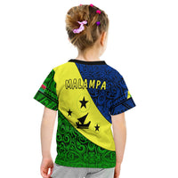 Malampa Province T Shirt KID Vanuatu Pattern LT13 - Wonder Print Shop
