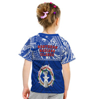 Northern Mariana Islands T Shirt KID Polynesian CNMI Coat of Arms LT13 - Wonder Print Shop