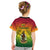 (Custom Personalised) Vanuatu Peaceful T Shirt KID - Independence Anniversary LT13 - Wonder Print Shop