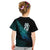 Aotearoa T Shirt KID Fern Mix Manaia Matau LT13 - Wonder Print Shop