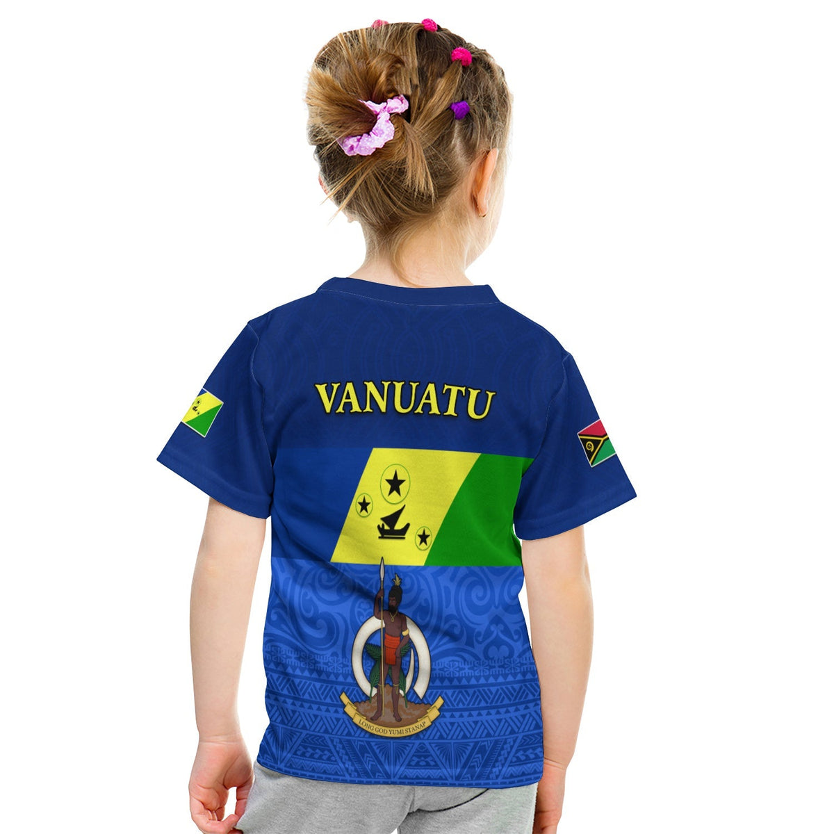 Malampa Province T Shirt KID Vanuatu Proud LT13 - Wonder Print Shop