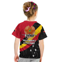 Papua New Guinea T Shirt KID Happy Independence Day LT13 - Wonder Print Shop
