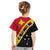 Papua New Guinea Pattern T Shirt KID Four Province LT13 - Wonder Print Shop