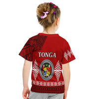 Vava u Tonga T Shirt KID Tongan Ngatu LT13 - Wonder Print Shop